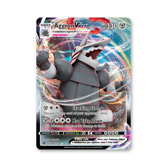 Aggron VMAX - 097/172 (Brilliant Stars)