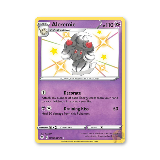 Alcremie - SV058/SV122 (Shining Fates: Shiny Vault)
