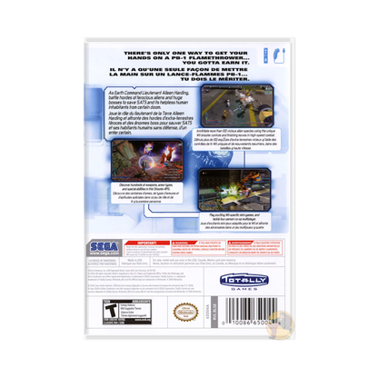Alien Syndrome (Nintendo Wii)