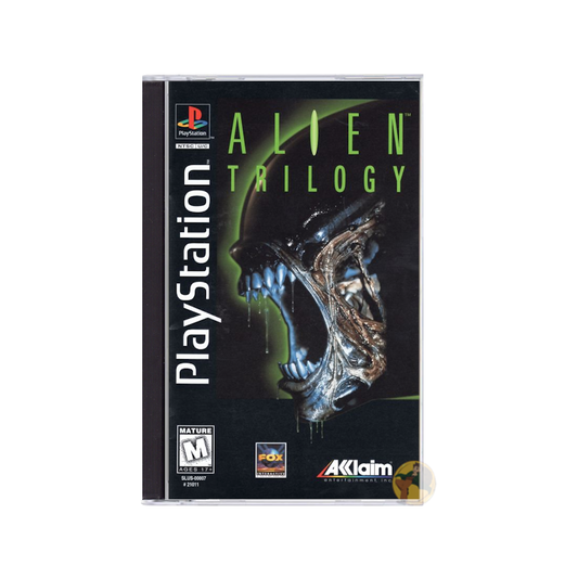 Alien Trilogy [Long Box] (PlayStation 1)