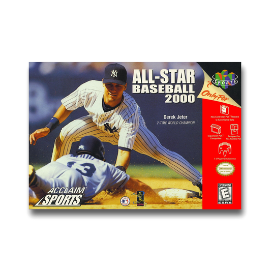All-Star Baseball 2000 (Nintendo N64)