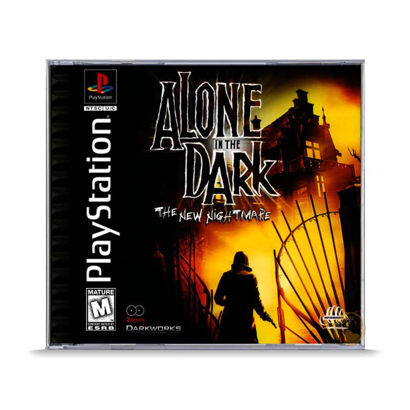 Alone in the Dark: The New Nightmare (PlayStation 1)