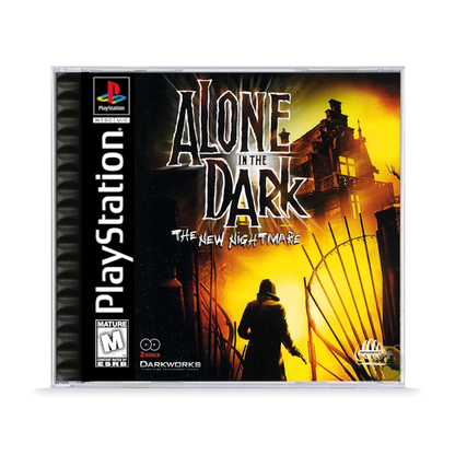 Alone in the Dark: The New Nightmare (PlayStation 1)