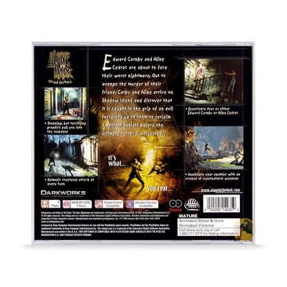 Alone in the Dark: The New Nightmare (PlayStation 1)