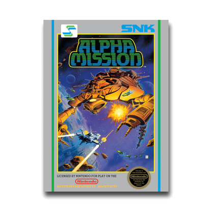 Alpha Mission (Nintendo NES)