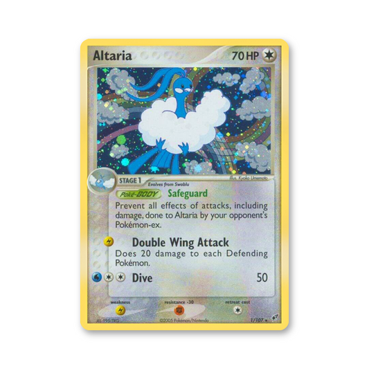 Altaria - 1/107 (Deoxys)