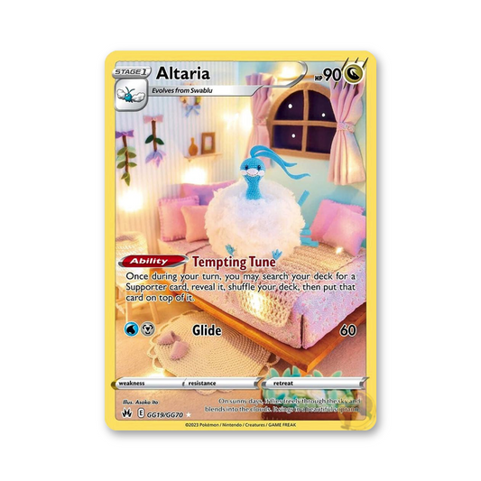 Altaria - GG19/GG70 (Crown Zenith: Galarian Gallery)