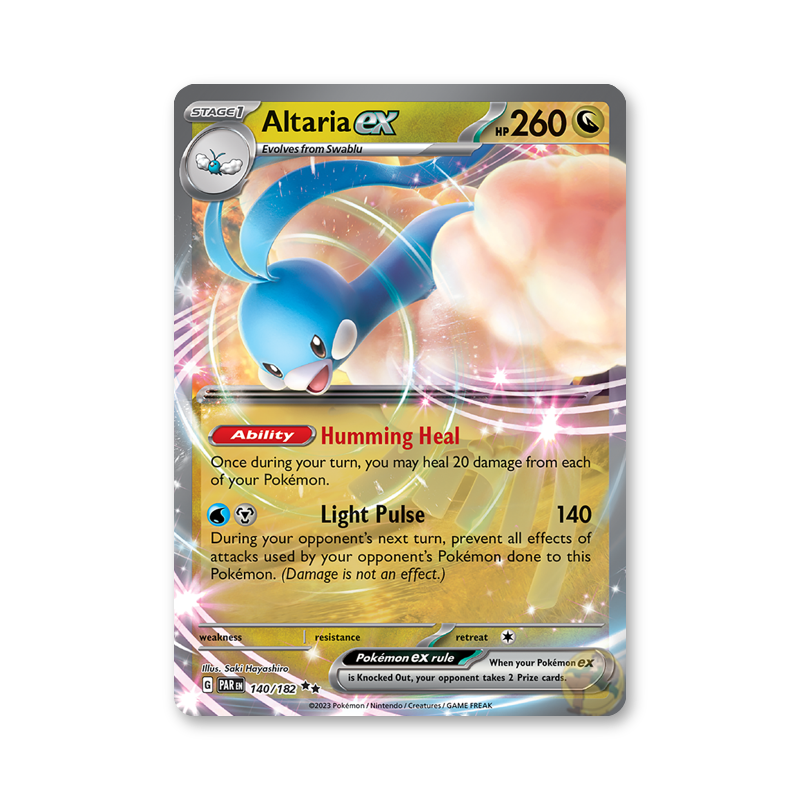 Altaria ex - 140/182 (Paradox Rift)
