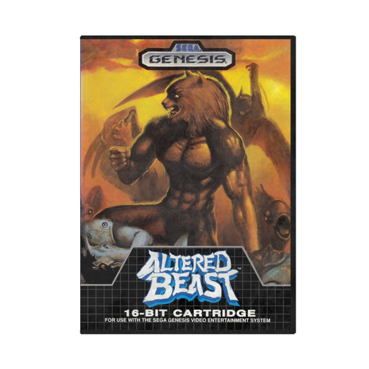 Altered Beast (Sega Genesis)