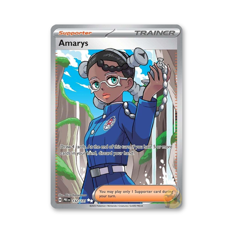 Amarys - 132/131 (Prismatic Evolutions)