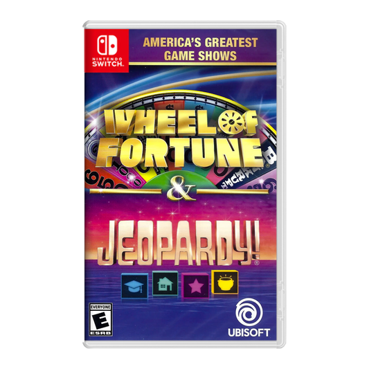 America's Greatest Game Shows: Wheel of Fortune & Jeopardy! (Nintendo Switch)