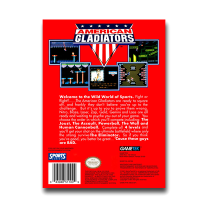 American Gladiators (Nintendo NES)