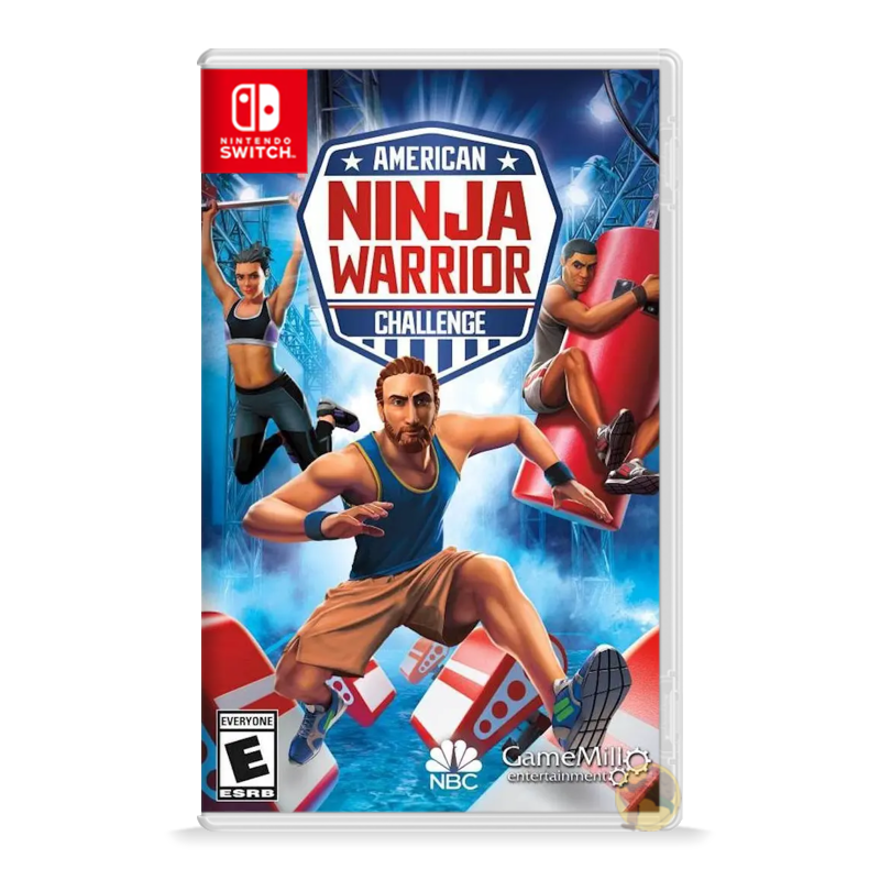 American Ninja Warrior Challenge (Nintendo Switch)