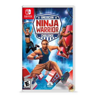 American Ninja Warrior Challenge (Nintendo Switch)