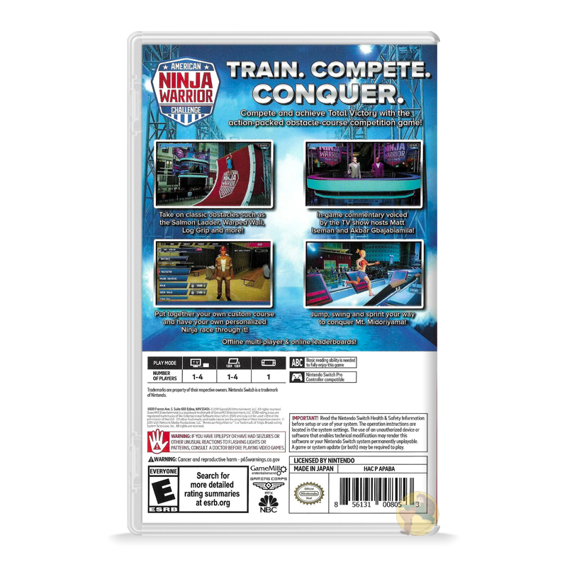 American Ninja Warrior Challenge (Nintendo Switch)