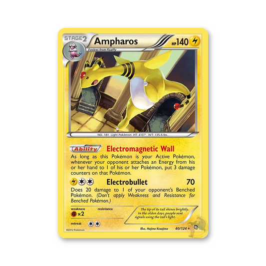 Ampharos - 40/124 (Dragons Exalted)
