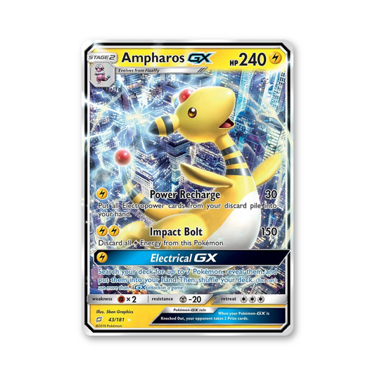 Ampharos GX - 43/181 (Team Up)