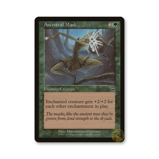 Ancestral Mask - 229/350 (Mercadian Masques)