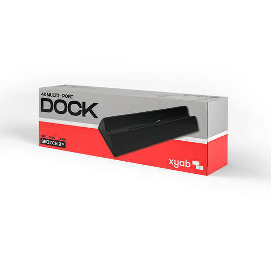 4K Multi Port Dock for Nintendo Switch 2