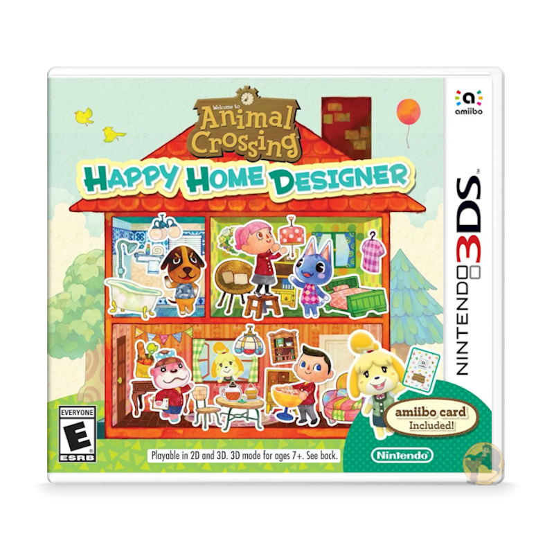 Animal Crossing: Happy Home Designer (Nintendo 3DS)