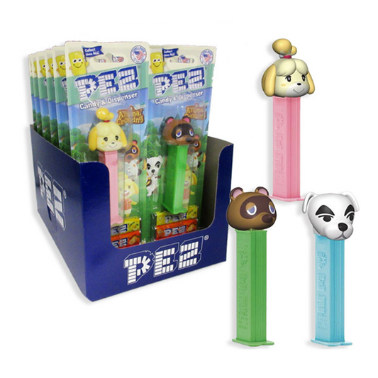 Animal Crossing PEZ Blister Pack (Styles May Vary)