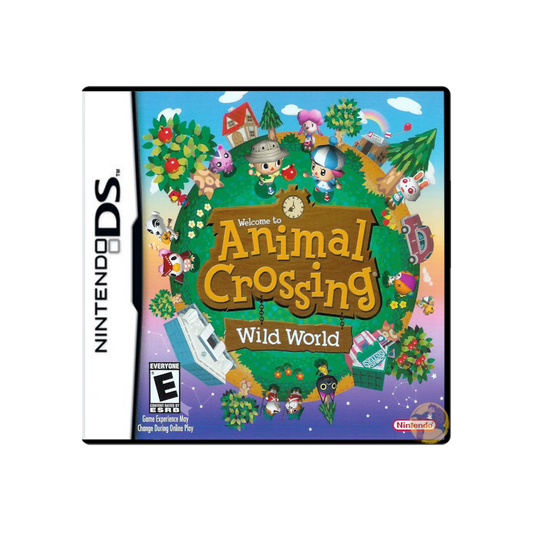 Animal Crossing: Wild World (Nintendo DS)