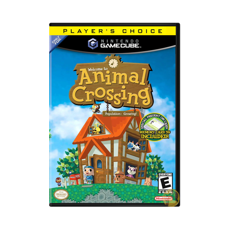 Animal Crossing [Players Choice] (Nintendo GameCube)