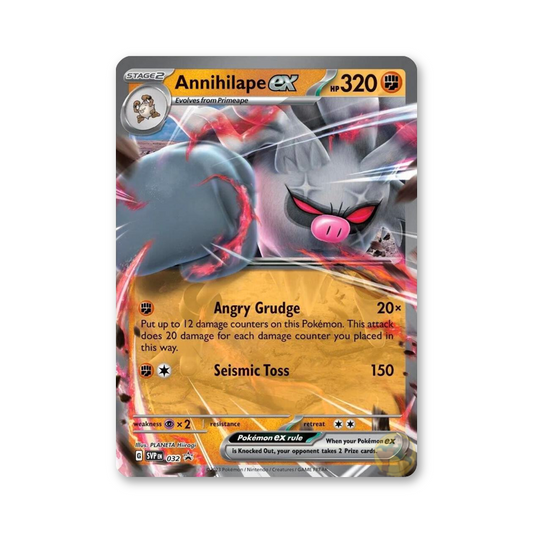 Annihilape ex - 032 (Scarlet & Violet Promo Cards)