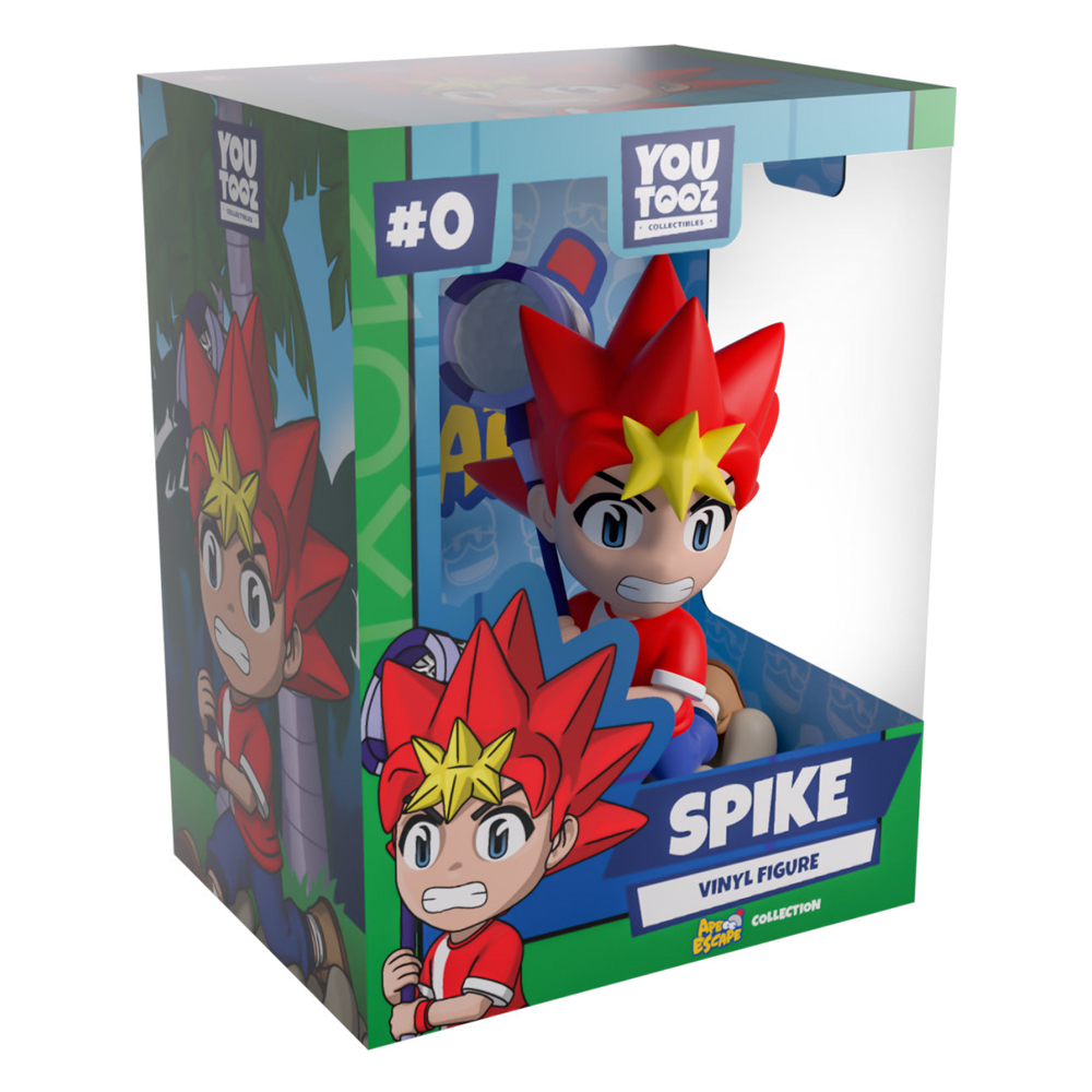 Ape Escape - Spike Vinyl Figure (YooTooz) [PRE-ORDER]