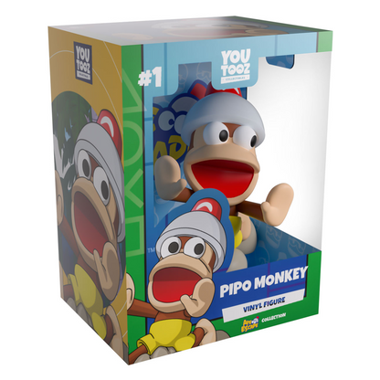 Ape Escape - Pipo Monkey Vinyl Figure (YooTooz) [PRE-ORDER]