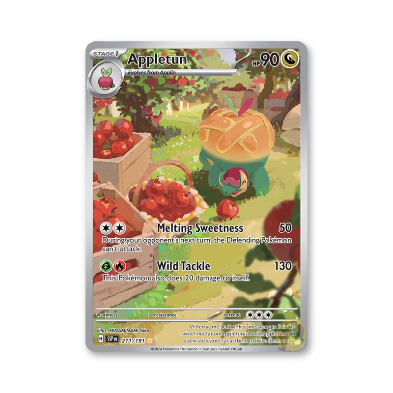 Appletun - 075/064  (Paradise Dragona) [JPN]