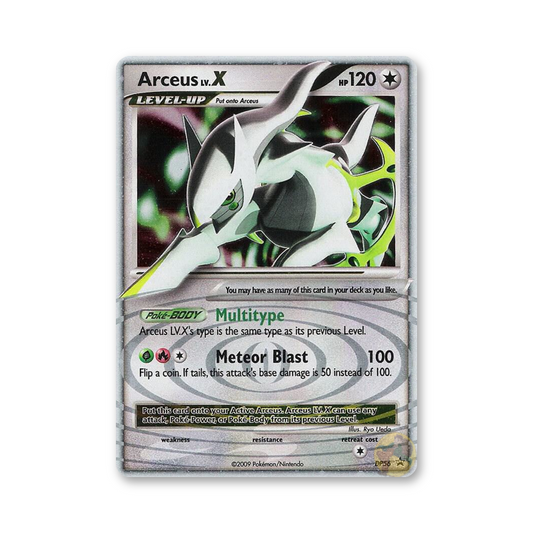 Arceus LV.X - DP56 (Diamond & Pearl Promo Cards)