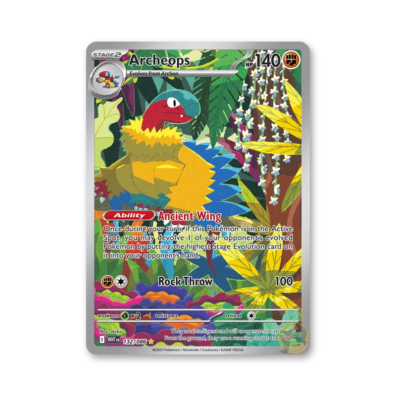 Archeops - 132/086 (White Flare)