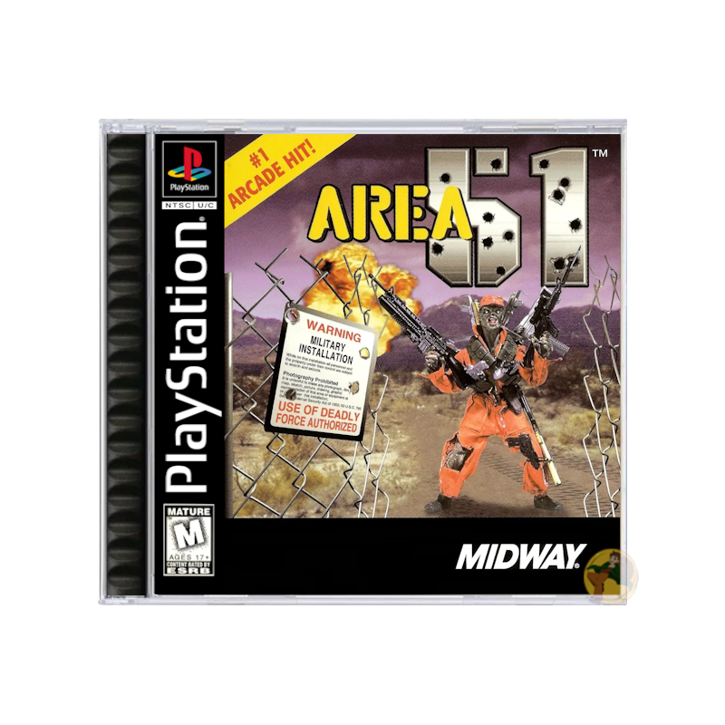 Area 51 (PlayStation 1)