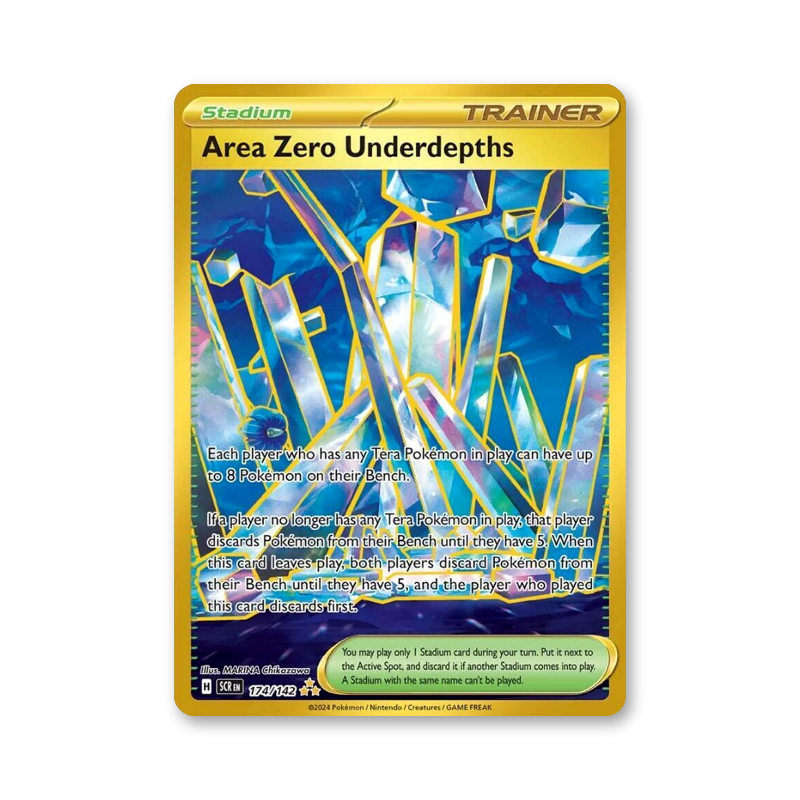 Area Zero Underdepths - 174/142 (Stellar Crown)
