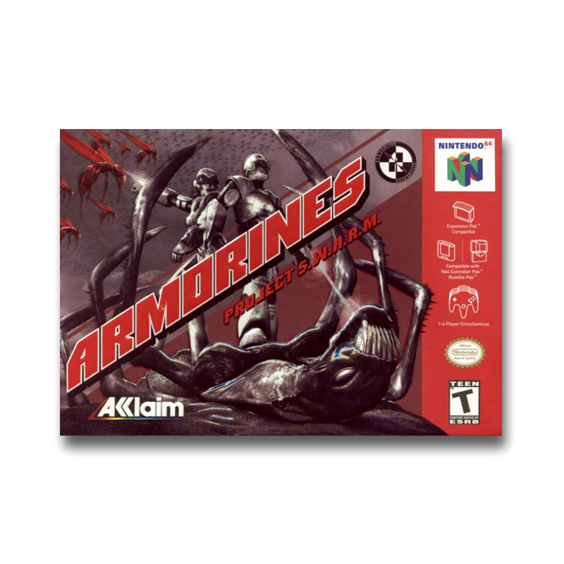 Armorines: Project S.W.A.R.M. (Nintendo 64)