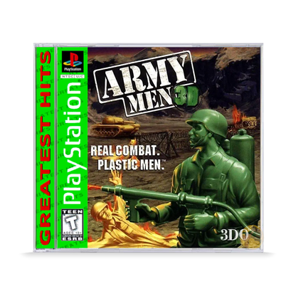 Army Men 3D [Greatest Hits] (PlayStation 1)