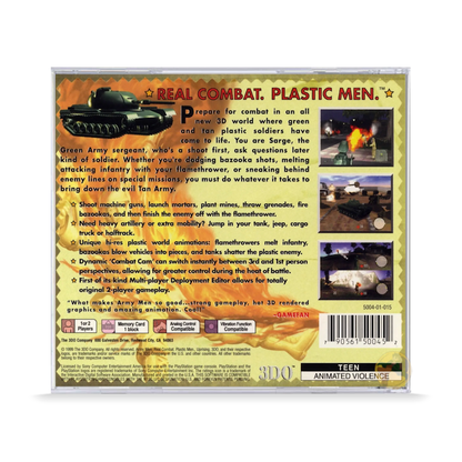 Army Men 3D [Greatest Hits] (PlayStation 1)
