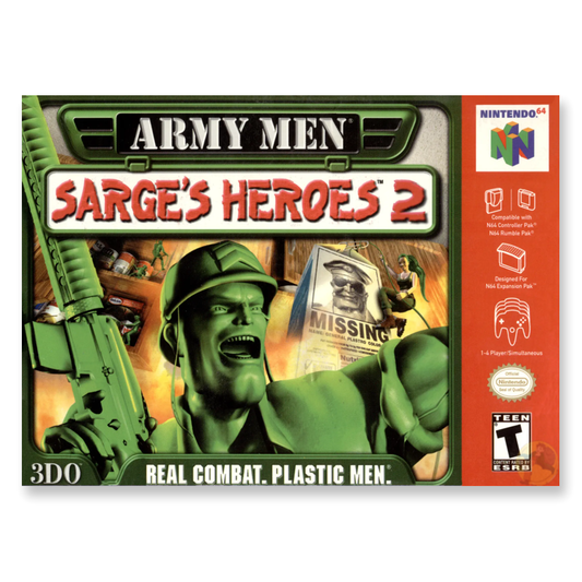 Army Men: Sarge's Heroes 2 (Nintendo 64)