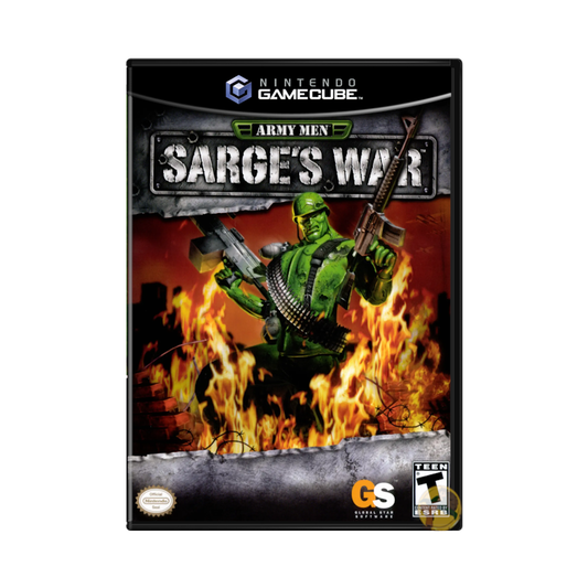 Army Men: Sarge's War (Nintendo GameCube)