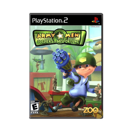 Army Men: Soldiers of Misfortune (PlayStation 2)