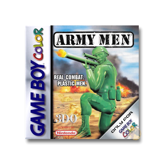 Army Men (Nintendo Game Boy Color)