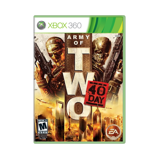 Army of Two: The 40th Day (Xbox 360)