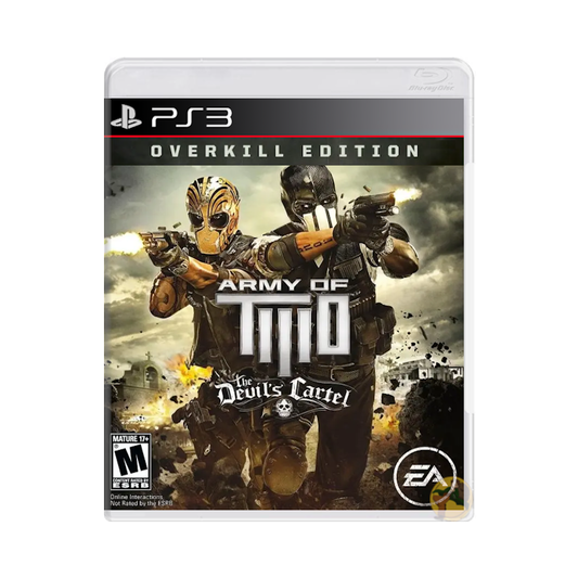 Army of Two: The Devil's Cartel [Overkill Edition] (PlayStation 3)