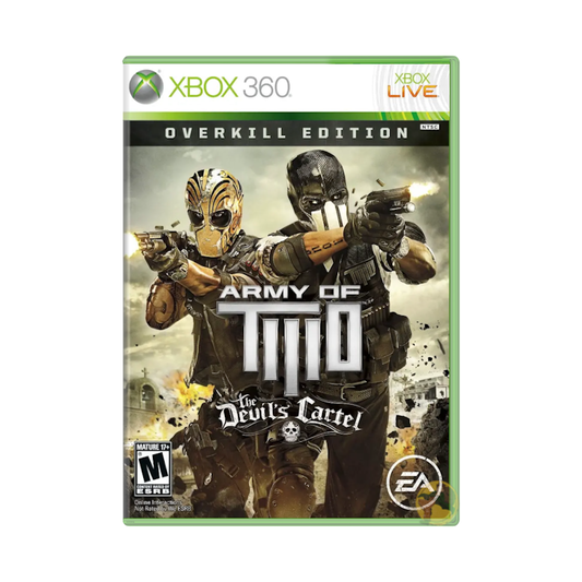 Army of Two: The Devil's Cartel [Overkill Edition] (Xbox 360)