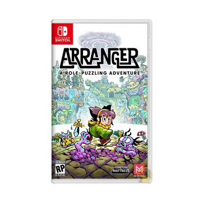 Arranger: A Role-Puzzling Adventure (Nintendo Switch) [PRE-ORDER]