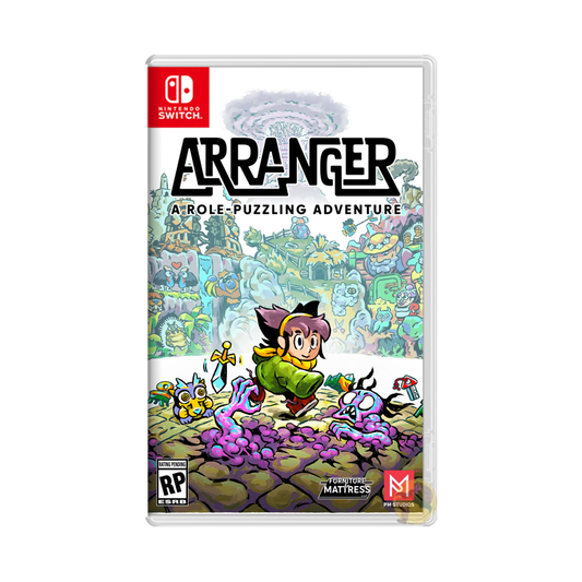 Arranger: A Role-Puzzling Adventure (Nintendo Switch) [PRE-ORDER]