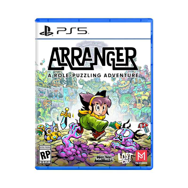 Arranger: A Role-Puzzling Adventure (PlayStation 5) [PREORDER]