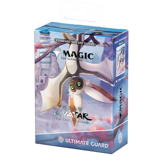 Magic: The Gathering | Avatar: The Last Airbender - Momo, Rambunctious Rascal Art Sleeves 100 Count (Ultimate Guard) (Copy)