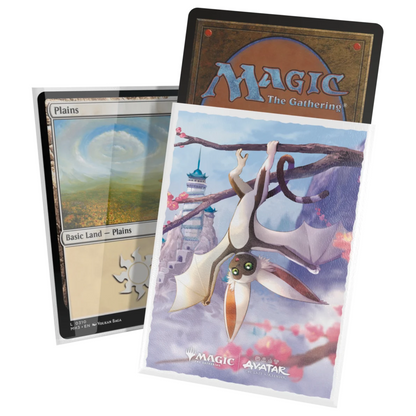 Magic: The Gathering | Avatar: The Last Airbender - Momo, Rambunctious Rascal Art Sleeves 100 Count (Ultimate Guard) (Copy)